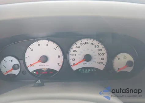 2003 Chrysler Sebring Gtc z USA, uszkodzony, nr VIN 1C3EL75T03N581441